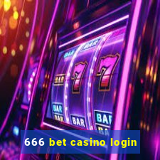 666 bet casino login